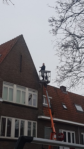  stormschade dak Hoogland